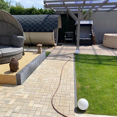 H&W Bungalow Am See بارليبين المظهر الخارجي الصورة