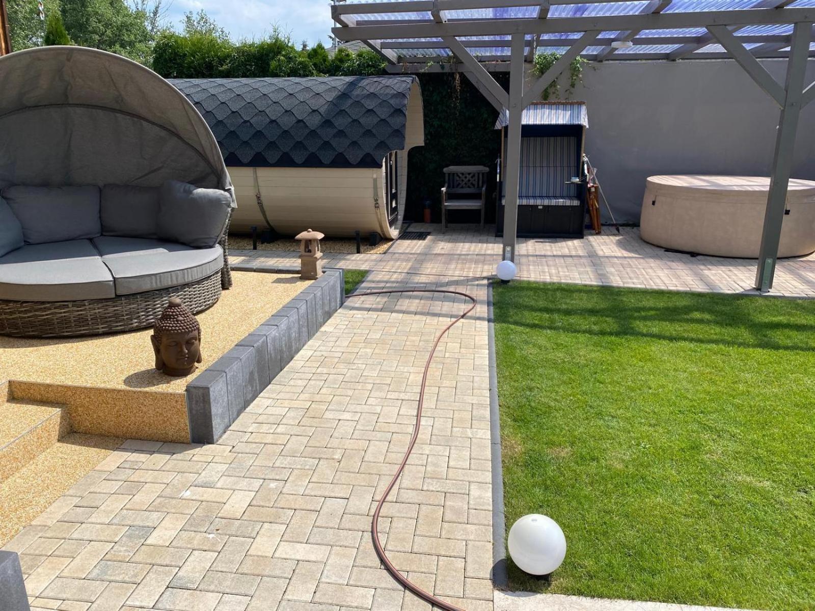 H&W Bungalow Am See بارليبين المظهر الخارجي الصورة