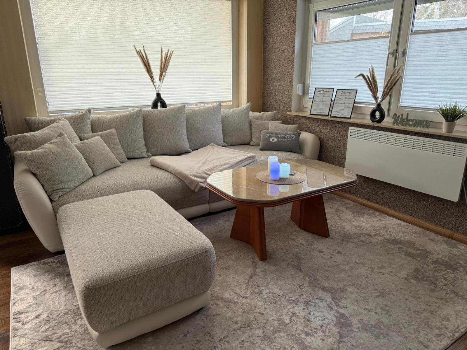 H&W Bungalow Am See بارليبين المظهر الخارجي الصورة