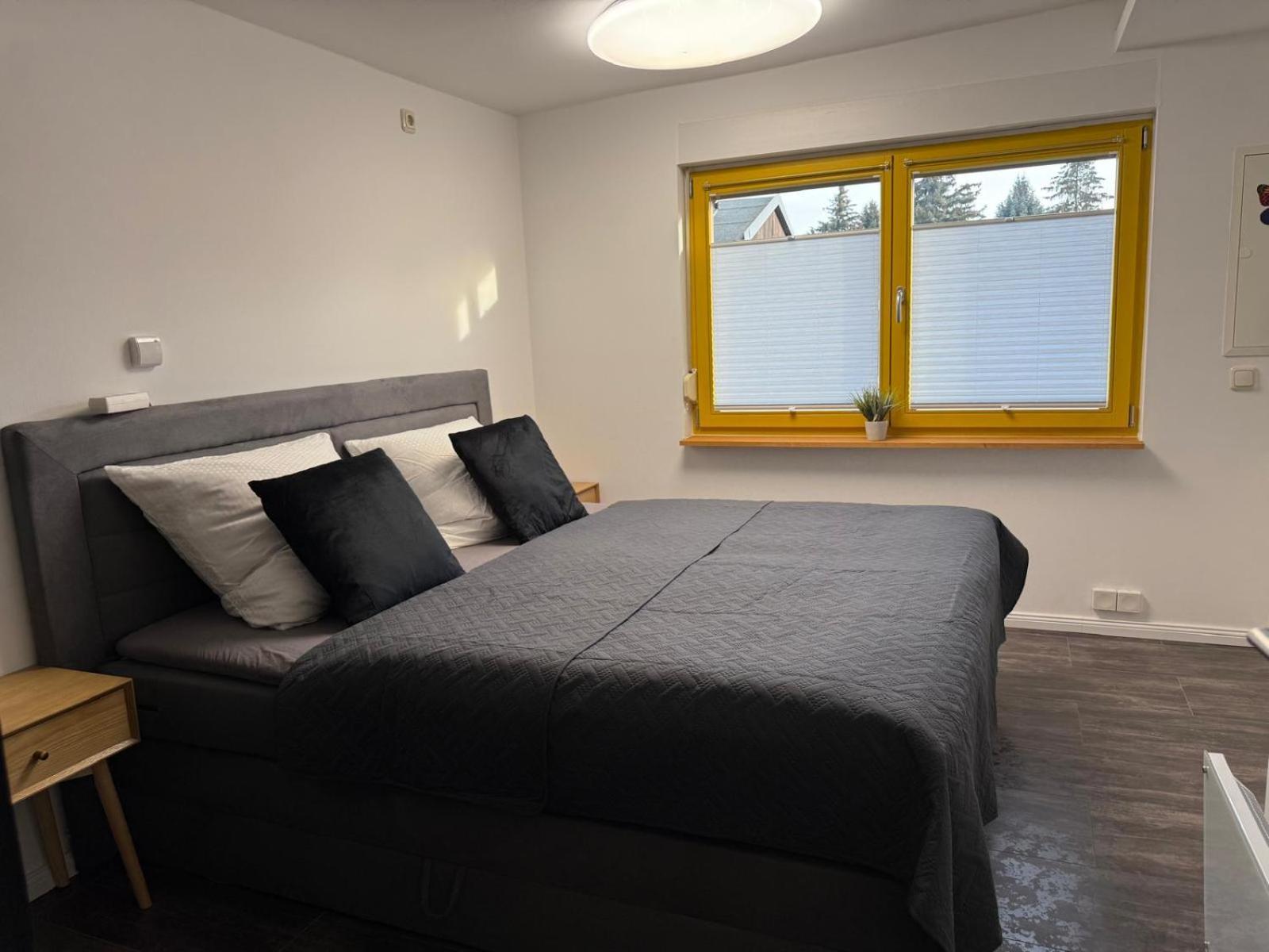 H&W Bungalow Am See بارليبين المظهر الخارجي الصورة