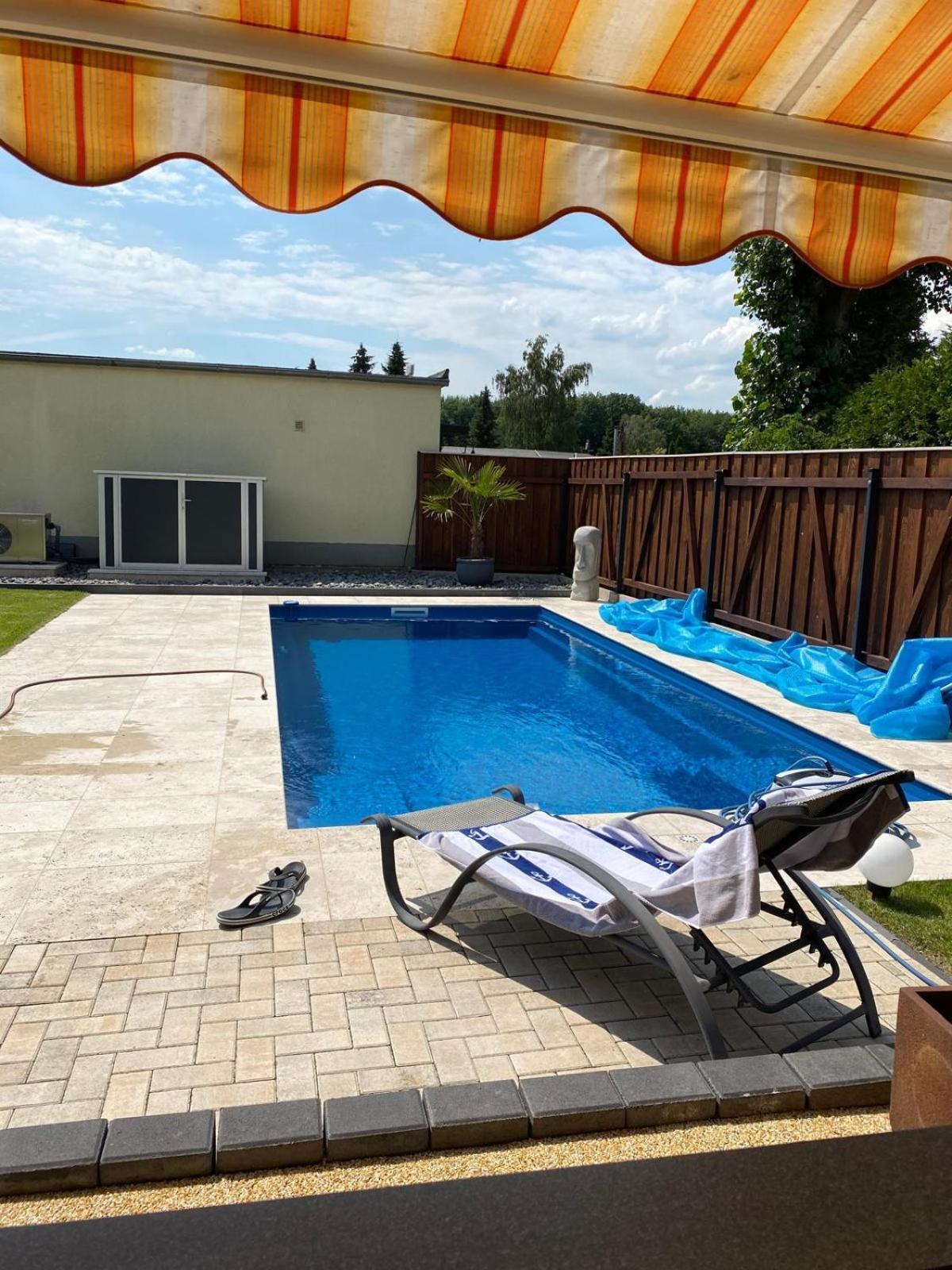 H&W Bungalow Am See بارليبين المظهر الخارجي الصورة