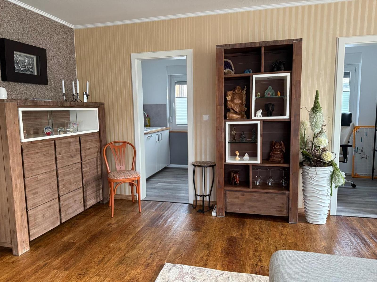 H&W Bungalow Am See بارليبين المظهر الخارجي الصورة